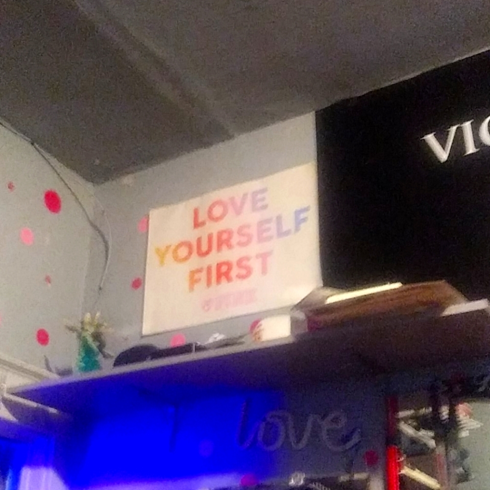 Rare  HTF PINK giant window clings